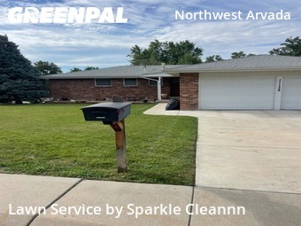 Yard Mowingin Arvada,80004,Lawn Care by Sparkle Cleannn, work completed in Dec , 2025