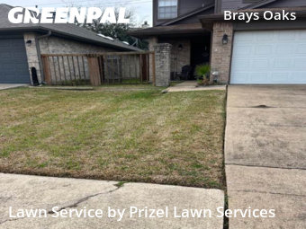 Lawn Mowingin Houston,77071,Lawn Mow by Prizel Lawn Services, work completed in Feb , 2026