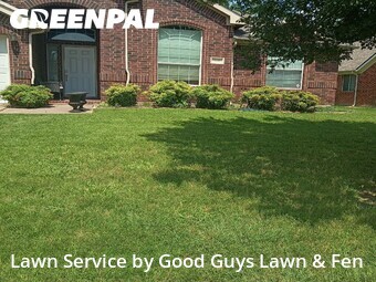 Lawn Servicein Mansfield,76063,Lawn Maintenance by Good Guys Lawn & Fen, work completed in Jun , 2026