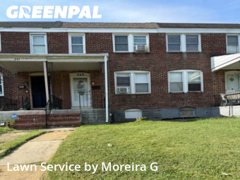 Weed Trimming in Brooklyn Park, 21225, Grass Services by Moreira G, work completed in Nov , 2025