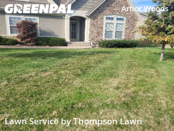 Yard Cuttingin Olathe,66061,Lawn Cutting by Thompson Lawn, work completed in Dec , 2025
