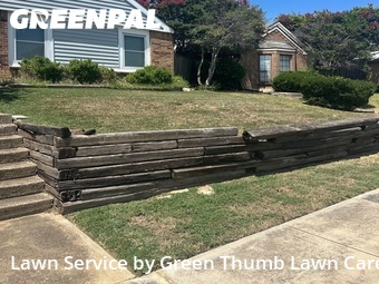 Grass Cut nearby Lewisville, TX, 