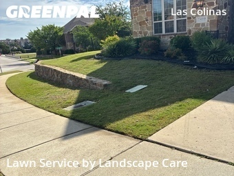 Yard Mowingin Irving,75063,Lawn Cut by Landscape Care, work completed in Jun , 2026
