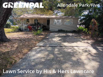 Lawn Cut in St. Petersburg, 33704, Lawn Mow by His & Hers Lawncare, work completed in 29 Dec, 2025 