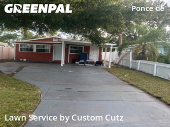 Grass Cut nearby St. Petersburg, FL, 