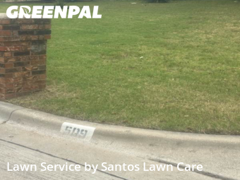 Lawn Maintenancein Hurst,76053,Lawn Service by Santos Lawn Care , work completed in Nov , 2025