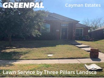 Residential Landscaping In Mesquite,75149,Landscaping Services by Three Pillars Landsca, work completed in Nov , 2025