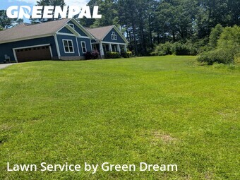 Lawn mowed in Gadsden, 35907