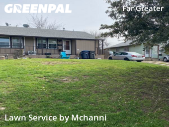 Grass Cut nearby Fort Worth, TX, 