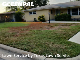 Lawn Maintenancein Haltom City,76117,Lawn Mow by Texas Lawn Service, work completed in Dec , 2025