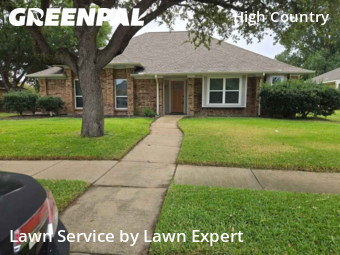 Yard Grooming in Carrollton, 75007, Grass Care by Lawn Expert, work completed in Nov , 2025