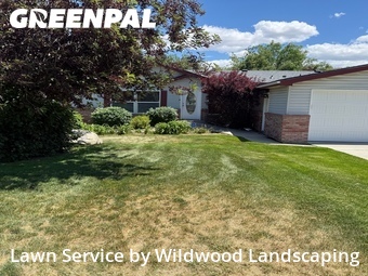Backyard Landscaping In West Valley City,84128,Landscaping Installation by Wildwood Landscaping , work completed in Jun , 2026
