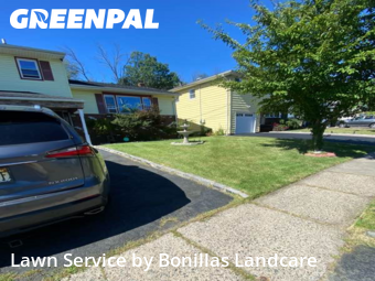 Yard Management in Union, 7083, Yard Maintenance by Bonillas Landcare, work completed in Nov , 2025