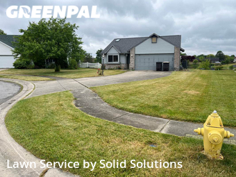 Lawn Cut nearby Fort Wayne, IN, 