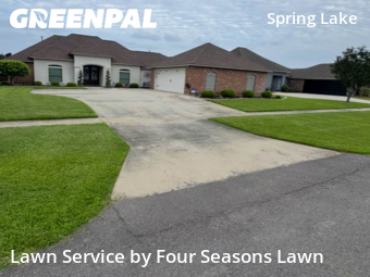 Yard Maintenance in Walker, 70785, Grass Services by Four Seasons Lawn , work completed in Dec , 2025