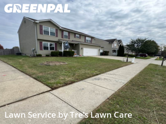 Lawn Mowing in Xenia, 45385, Lawn Care by Tre’s Lawn Care, work completed in Oct , 2025