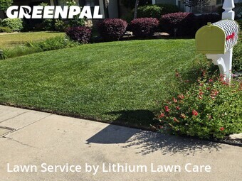Lawn mowing work completed in Rancho Cucamonga, CA
