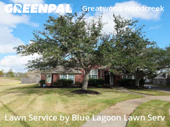 Lawn Mowing Servicein Sugar Land,77479,Lawn Care Service by Blue Lagoon Lawn Serv, work completed in Jan , 2026