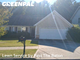Yard Cuttingin Lawrenceville,30045,Lawn Maintenance by Pass The Baton, work completed in Nov , 2025