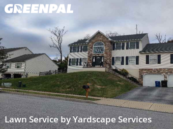 Yard Care Services in Reading, 19606, Yard Work by Yardscape Services, work completed in Nov , 2025