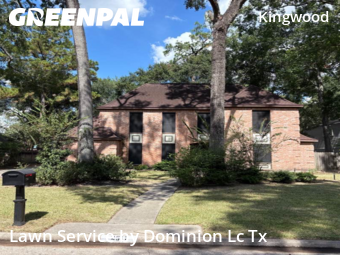 Lawn Care in Kingwood, 77339, Grass Care by Dominion Lc Tx, work completed in Dec , 2025