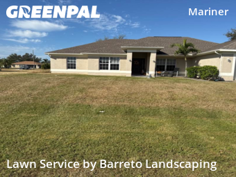 Yard Care Services in Cape Coral, 33909, Yard Maintenance by Barreto Landscaping, work completed in Nov , 2025