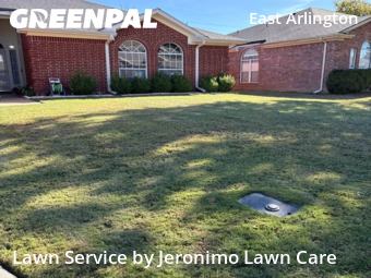 Yard Mowing in Arlington, 76014, Lawn Mowing by Jeronimo Lawn Care , work completed in Nov , 2025
