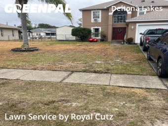 Lawn mowed in Deltona, 32725