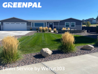 Yard Mowing nearby Aurora, CO, 