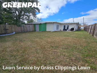 Lawn mowed in Panama City, 32404