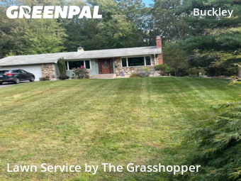 Grass Cut nearby Manchester, CT, 