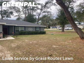Lawn mowed in Ocala, 34472
