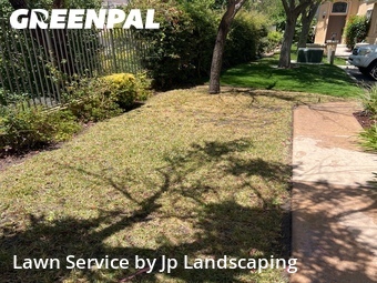 Lawn mowing work completed in Thousand Oaks, CA
