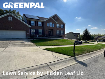 Yard Care Services in Huber Heights, 45424, Yard Cutting by Hidden Leaf Llc, work completed in Oct , 2025