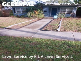 Grass Cut nearby St. Petersburg, FL, 