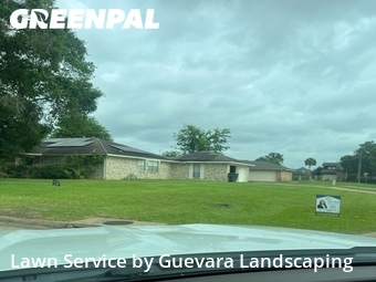 Lawn mowed in Beaumont, 77705