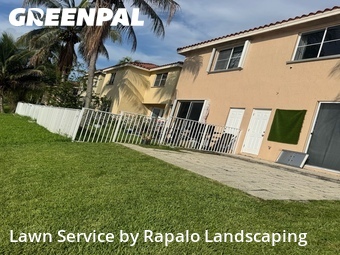Landscaping Services In Miramar,33027,Landscaping Renovation by Rapalo Landscaping, work completed in Jul , 2026