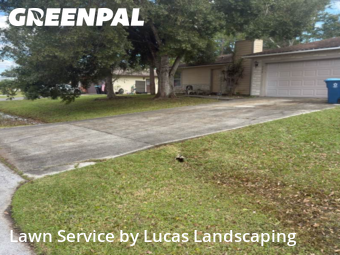 Yard Management in Palm Bay, 32907, Lawn Work by Lucas Landscaping , work completed in Nov , 2025