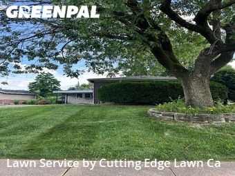 Lawn Servicein Florissant,63033,Yard Mowing by Cutting Edge Lawn Ca, work completed in Jun , 2026