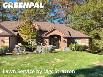 Front Yard Mowing in Strongsville, 44149, Yard Mowing by Mgc Stratton, work completed in Nov , 2025