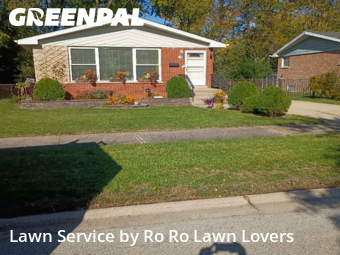 Yard Services in Chicago Heights, 60411, Yard Cutting by Ro Ro Lawn Lovers, work completed in Nov , 2025