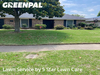 Grass Cut nearby Shreveport, LA, 