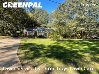 Commercial Landscaping In Memphis,38127,Landscaping by Three Guys Lawn Care, work completed in Nov , 2025