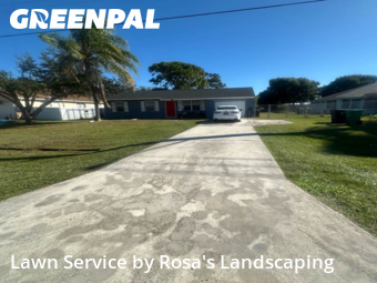 Lawn mowed in Port St. Lucie, 34952