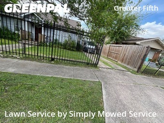 Lawn Mowing Service nearby Houston, TX, 