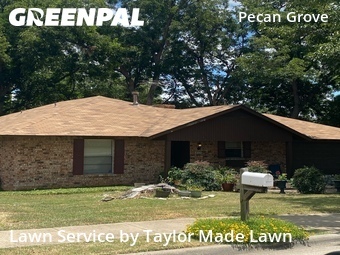 Lawn Mowin Frisco,75034,Lawn Cut by Taylor Made Lawn , work completed in Jul , 2026