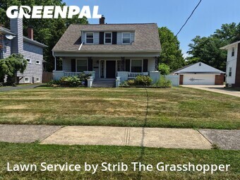 Lawn mowed in South Euclid, 44121