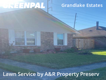 Yard Mowing in Kenner, 70065, Lawn Mowing by A&R Property Preserv, work completed in Nov , 2025