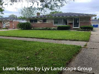 Lawn Service nearby Warren, MI, 