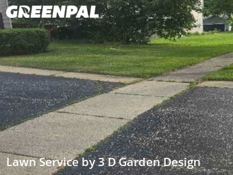 Yard Care in Crystal Lake, 60014, Lawn Services by 3 D Garden Design, work completed in Nov , 2025